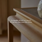 Achille - Console en teck massif 120 cm