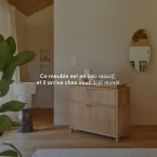 Achille - Buffet en teck massif 120 cm