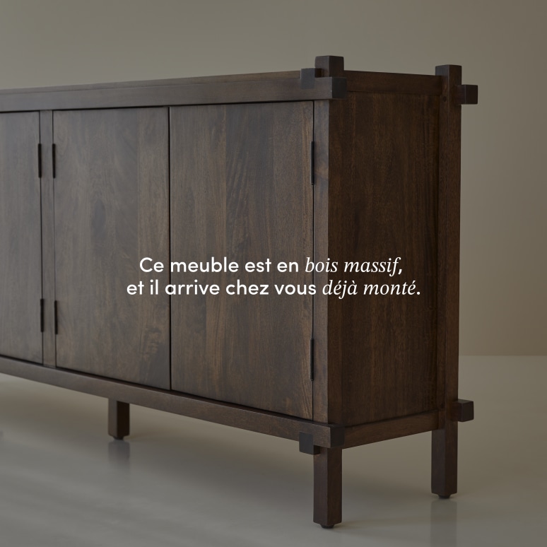 Arko - Buffet en manguier massif 190 cm