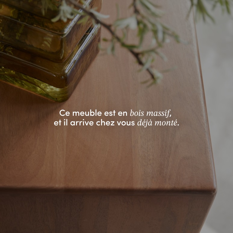 Gabrielle - Buffet en manguier massif 150 cm