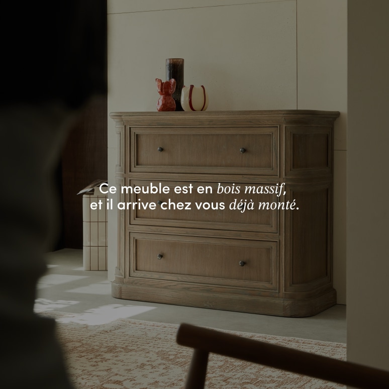 Louise - Commode en chêne