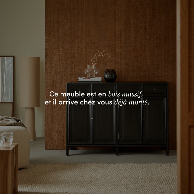 Anna - Buffet en mindi 120 cm