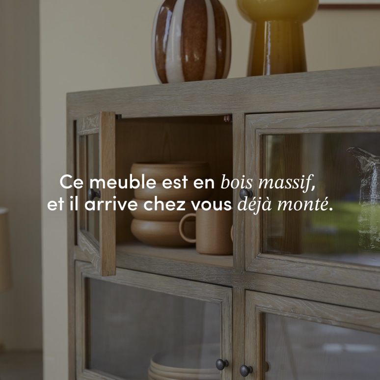 Pablo - Buffet en chêne 110 cm