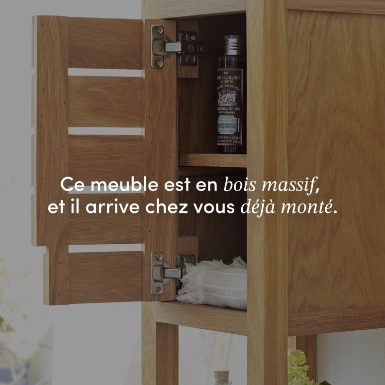 Serena - Colonne en chêne massif