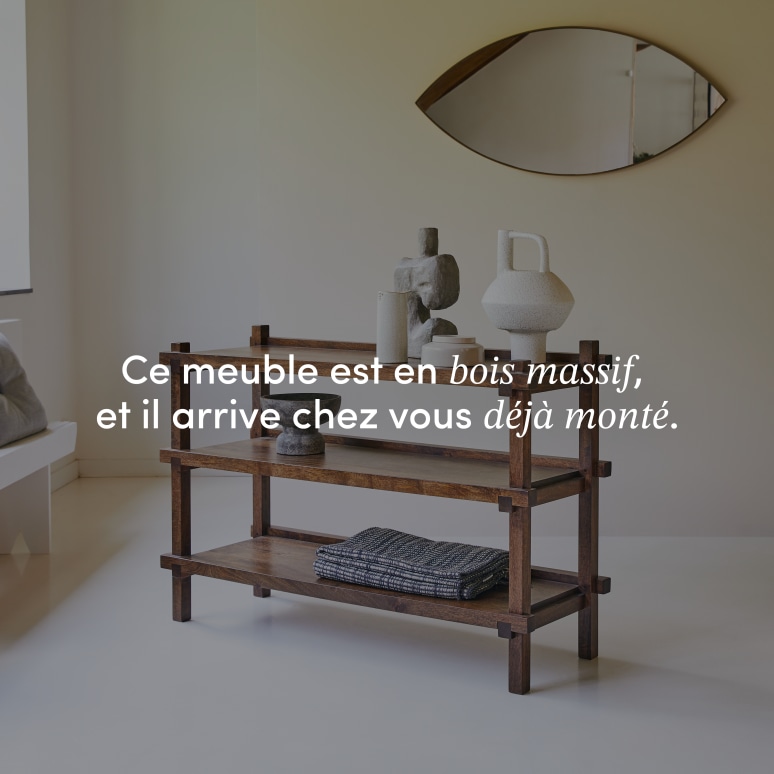 Arko - Console en manguier massif