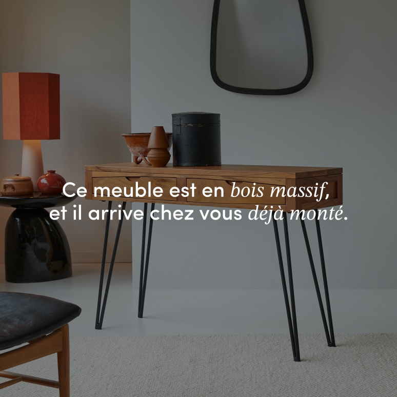 Bonnie - Console en acacia massif