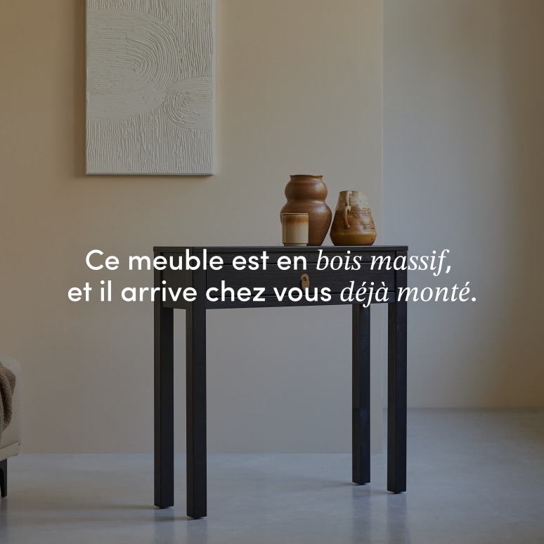 Zenaka - Console en pin massif