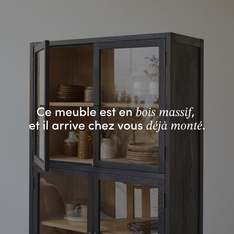 Carmen - Vaisselier en frêne massif