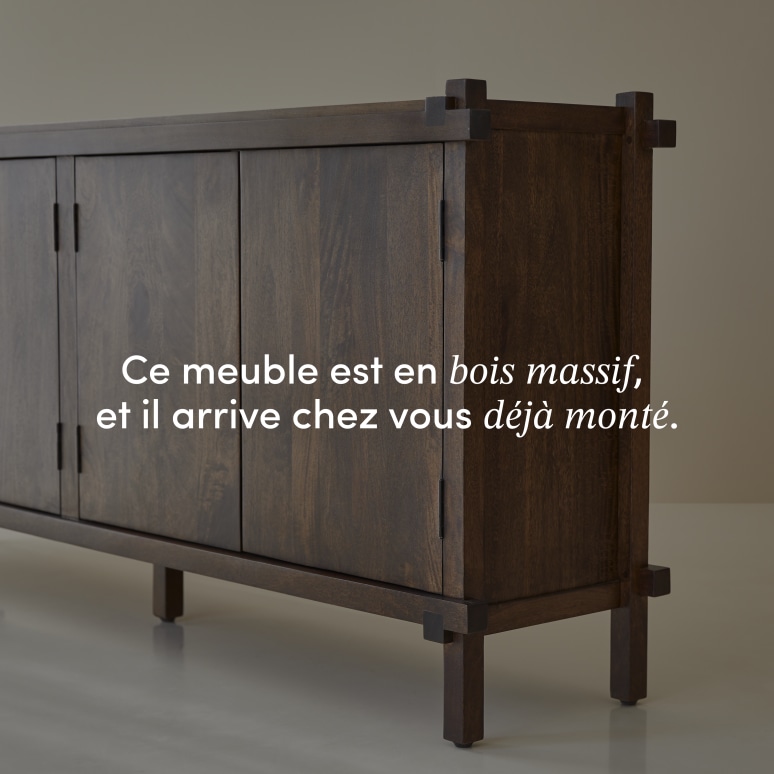 Arko - Buffet en manguier massif 190 cm