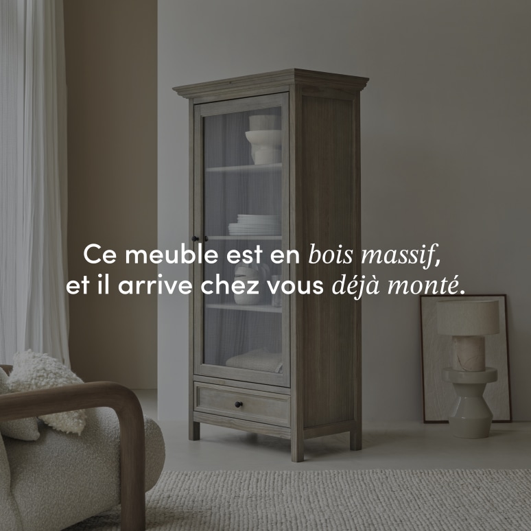 Masha - Vaisselier en pin massif 