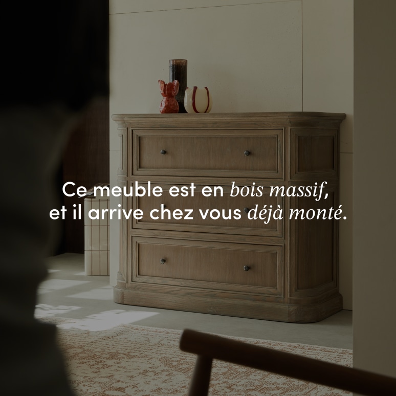 Louise - Commode en chêne