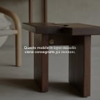 Opéra - Tavolino in rovere massello