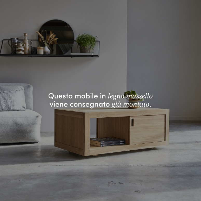 Adam - Tavolino in teak