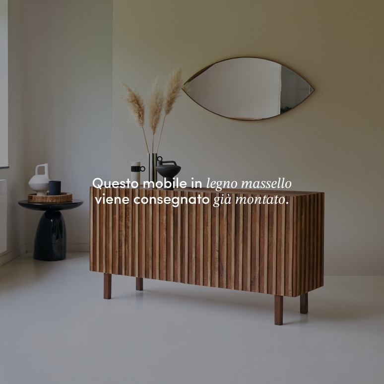 Milo - Buffet in legno di mango massello