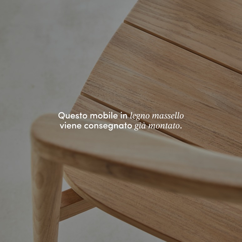 Francia - Sedia in teak massello