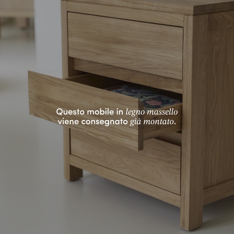 Eden - Cassettiera da 55 cm