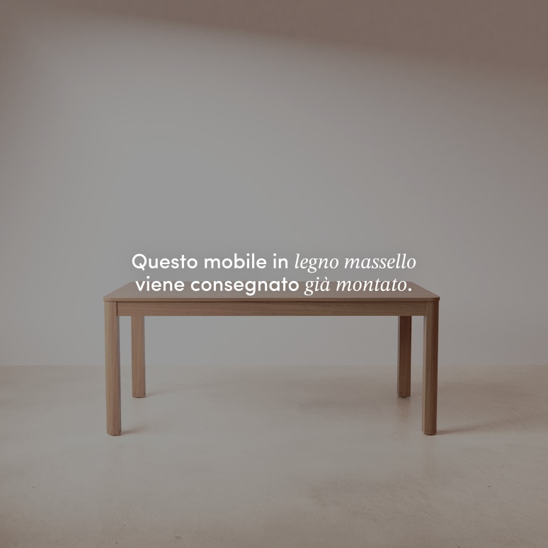 Léon - Tavolo allungabile in teak massello 8-10 persone.