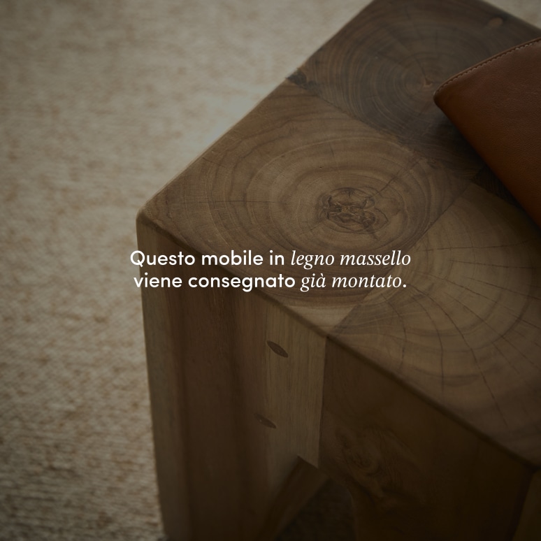 Artu - Tavolino in teak