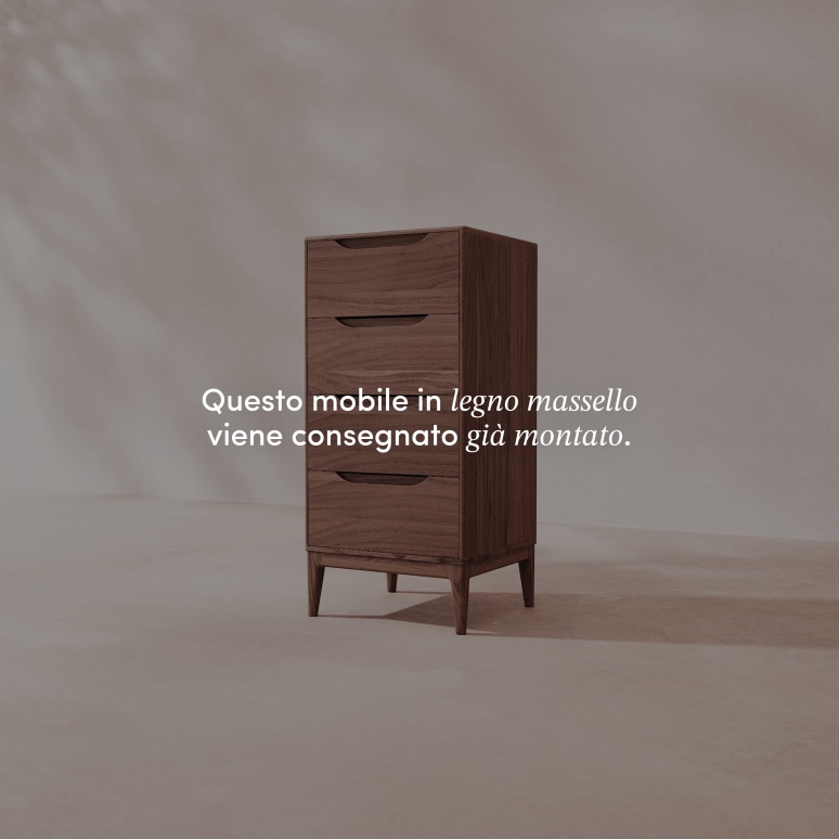 Gabrielle - Chiffonnier in mango massello