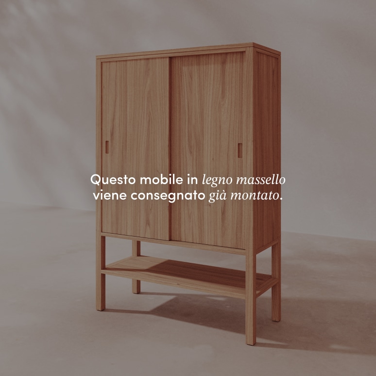 Anton - Buffet e credenza in teak massello