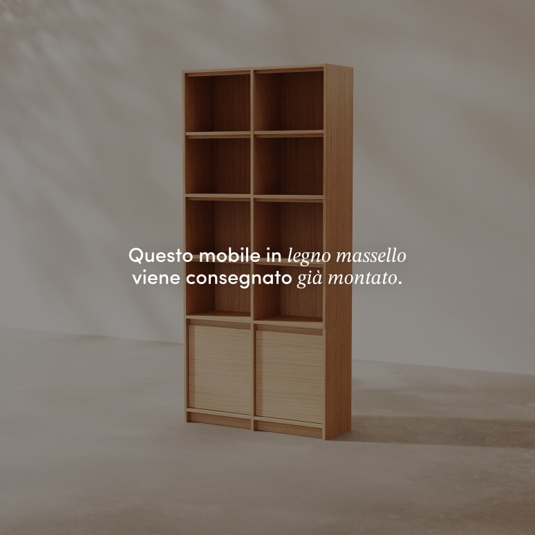 Aliette -  Libreria in rovere