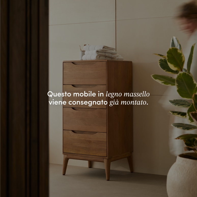 Gabrielle - Scaffale in mango massello