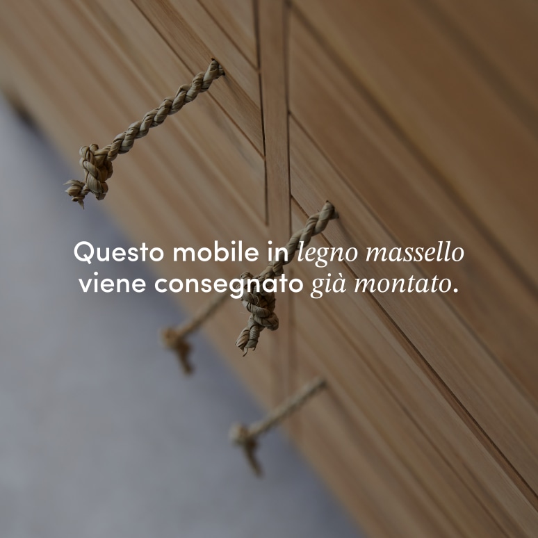 Minimalys - Armadio in teak massello