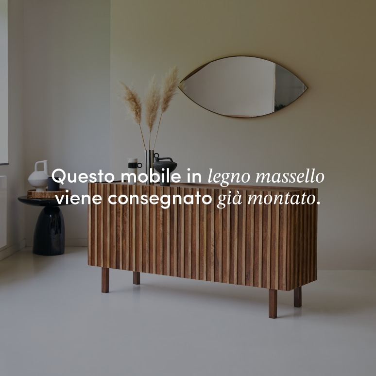 Milo - Buffet in legno di mango massello