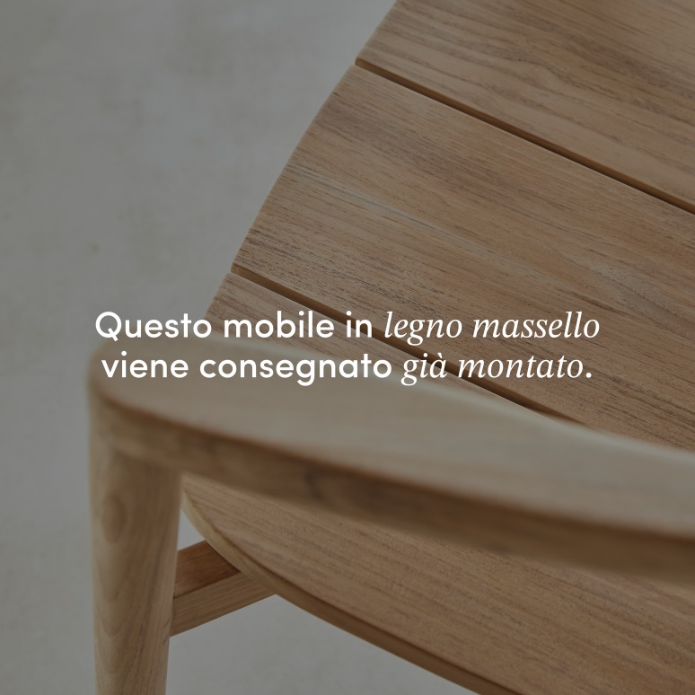 Francia - Sedia in teak massello