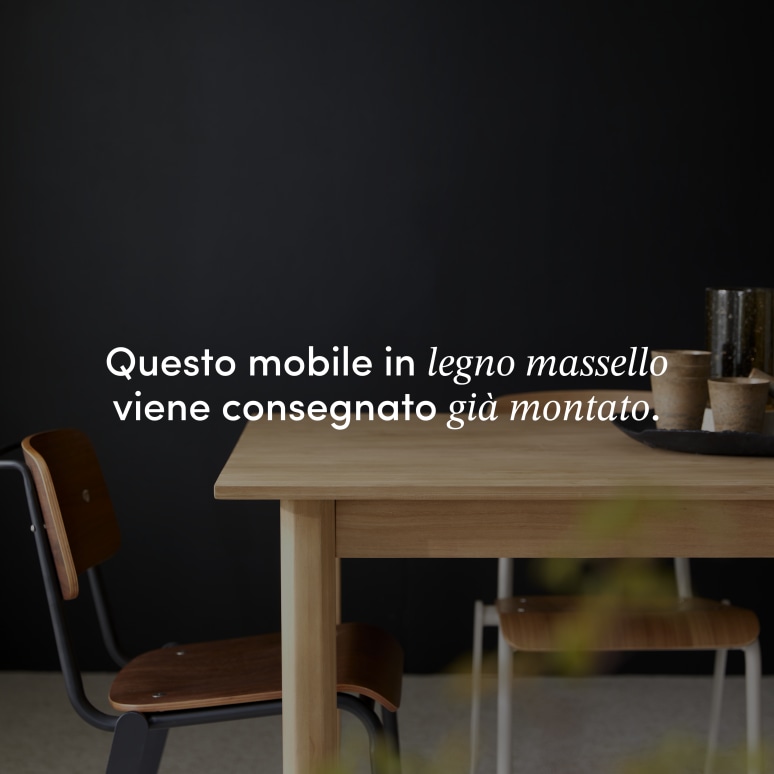 Noah - Tavolo allungabile in teak massello 8-10 persone