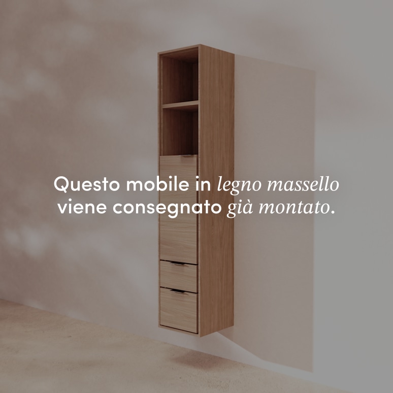 Senson - Colonna in rovere massello