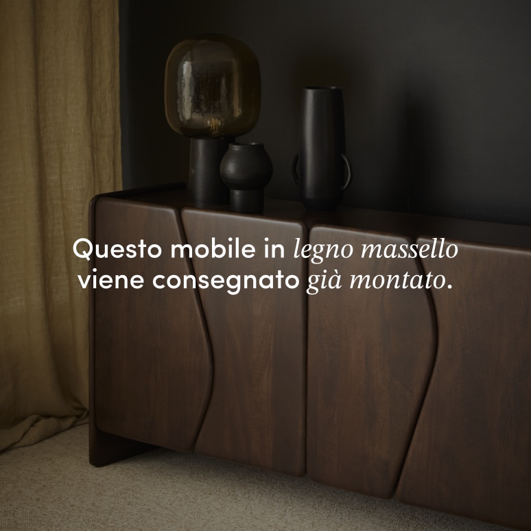 Noé - Credenza in mango massello 160 cm