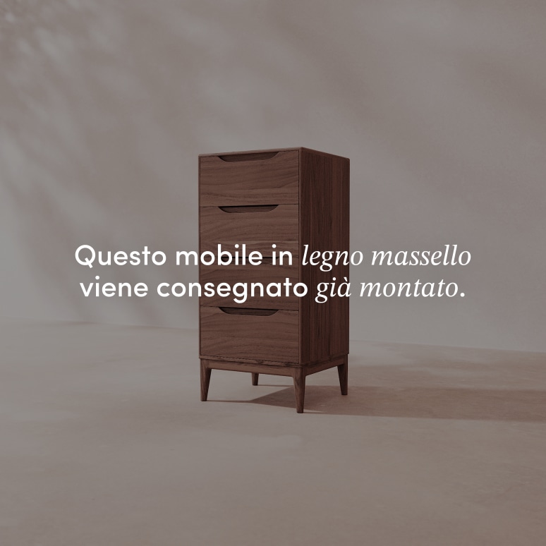 Gabrielle - Chiffonnier in mango massello