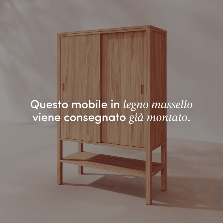 Anton - Buffet e credenza in teak massello