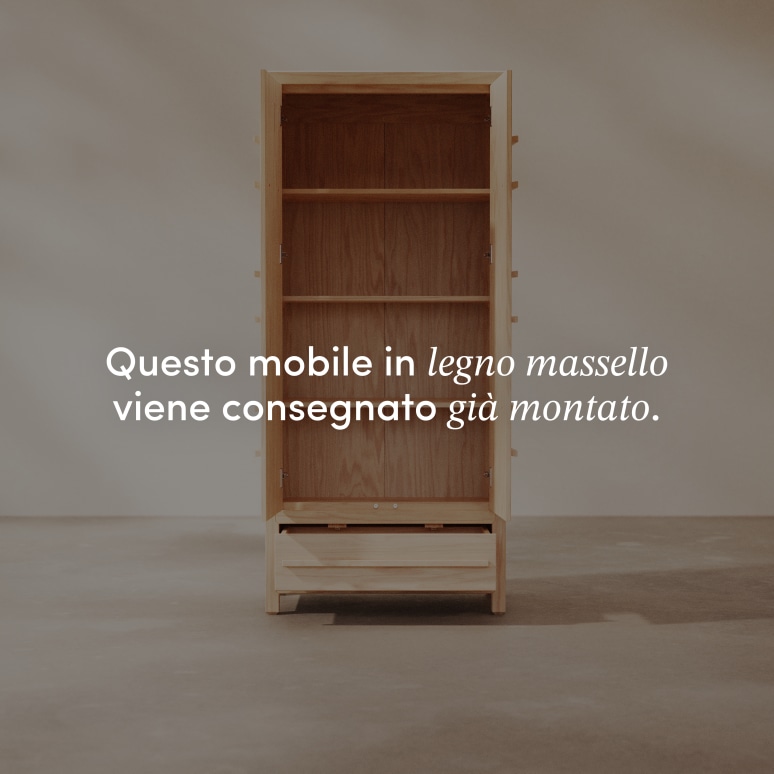 Qong - Armadi in pino massello