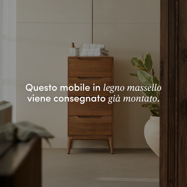 Gabrielle - Scaffale in mango massello