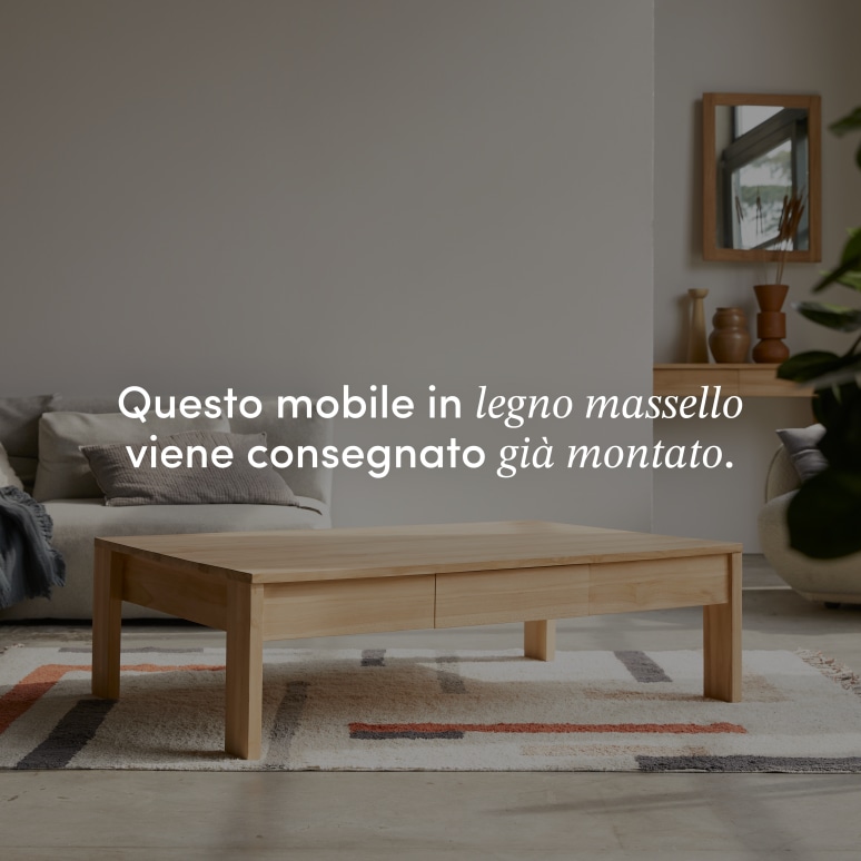 Eden - Tavolino in teak massello