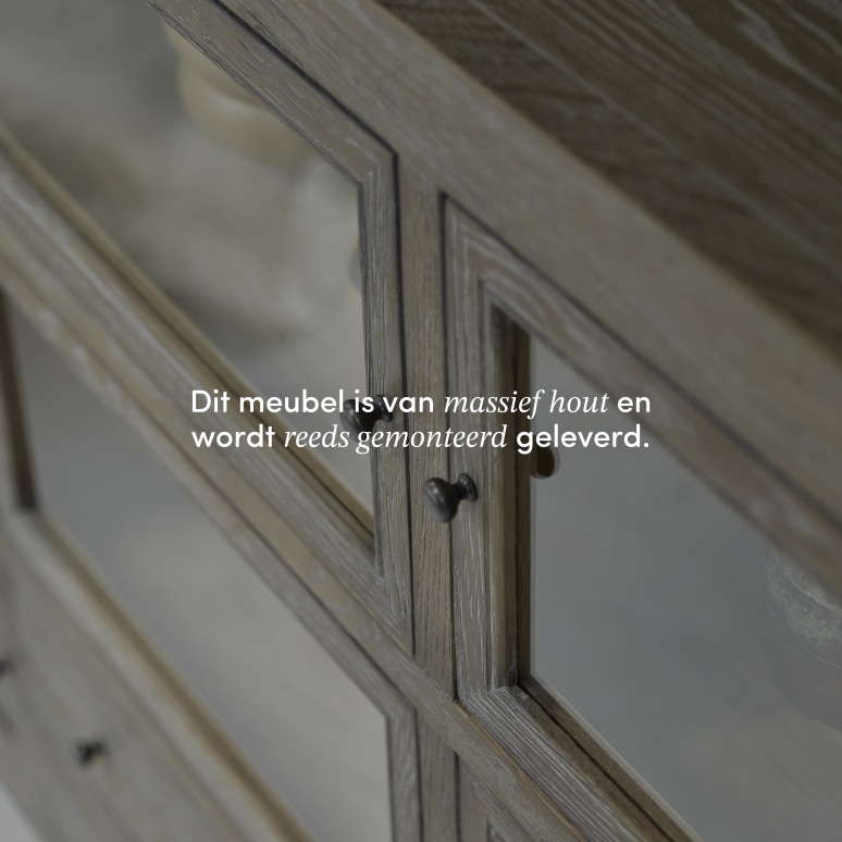 Pablo - Buffetkast van eikenhout 220 cm