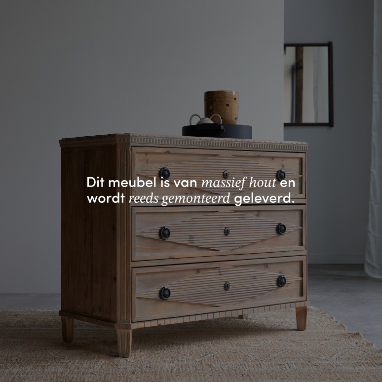 Emily - Grenen ladekast