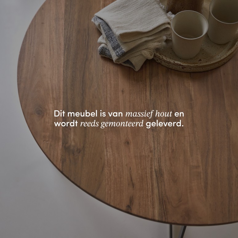 Temis - Salontafel van massief acacia