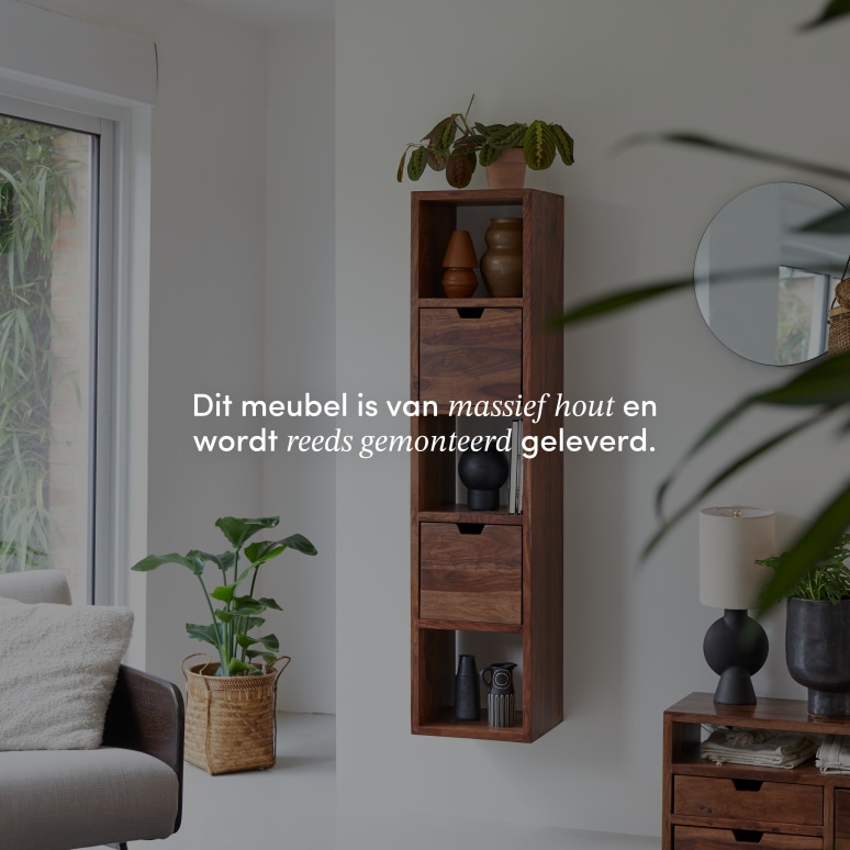 Kwarto - Massief palissander wandplank