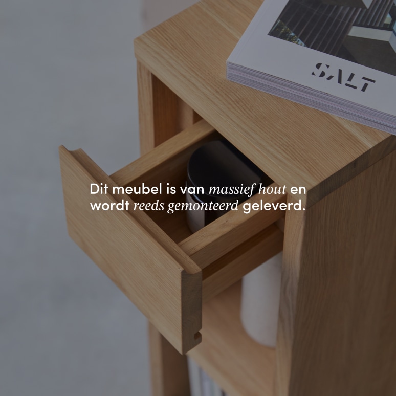 Eden - Massief eiken nachtkastje