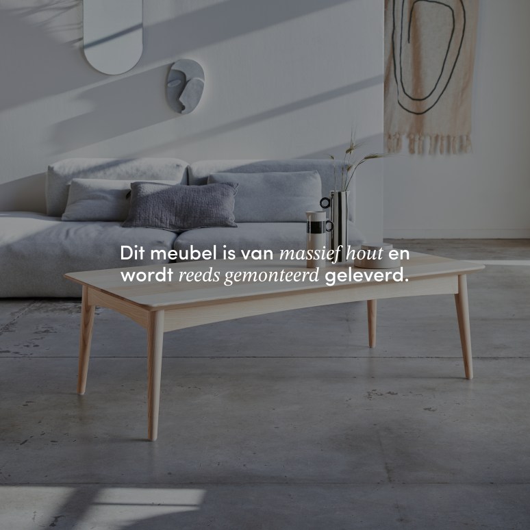 Josef - Salontafel van massief Frans olijfessenhout