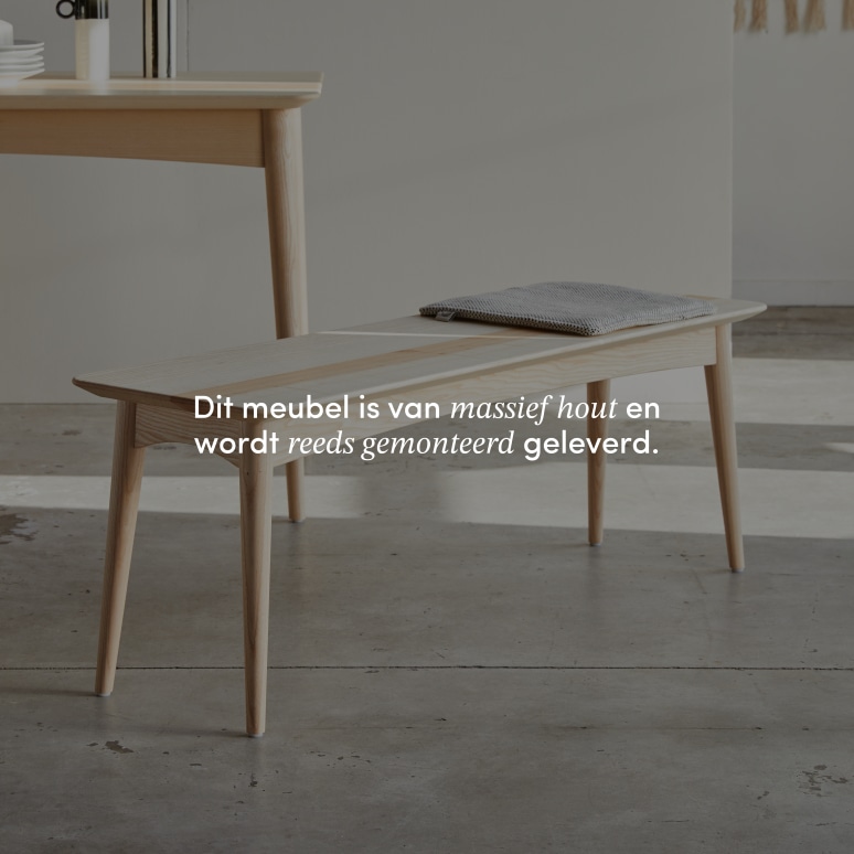 Josef - Bank van massief Frans olijfessenhout