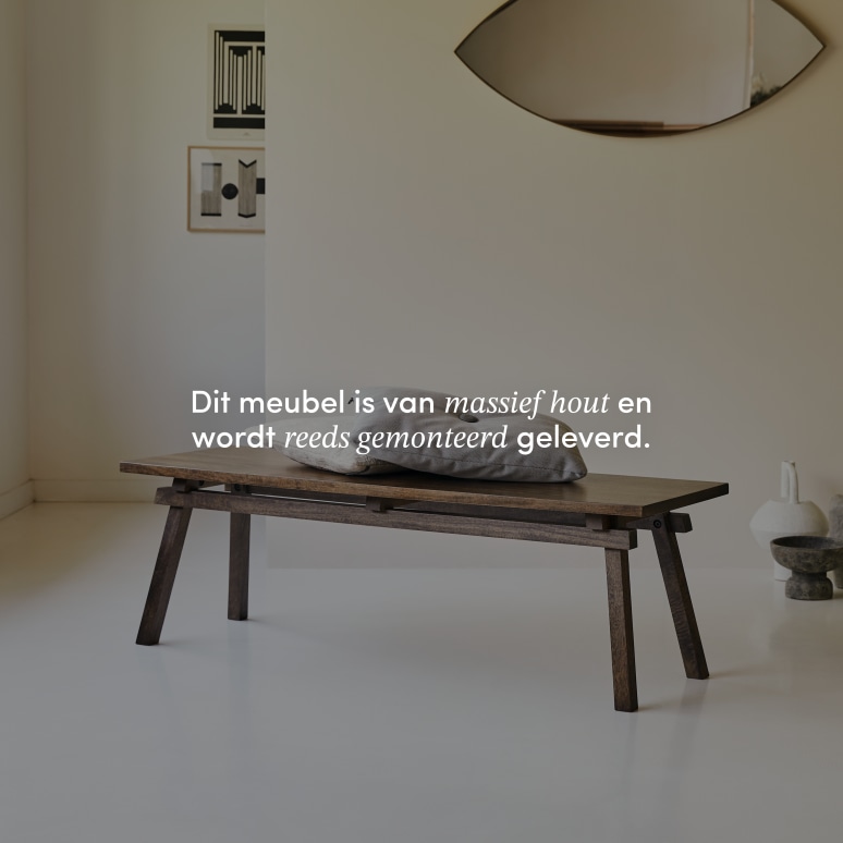 Arko - Bank van massief mangohout