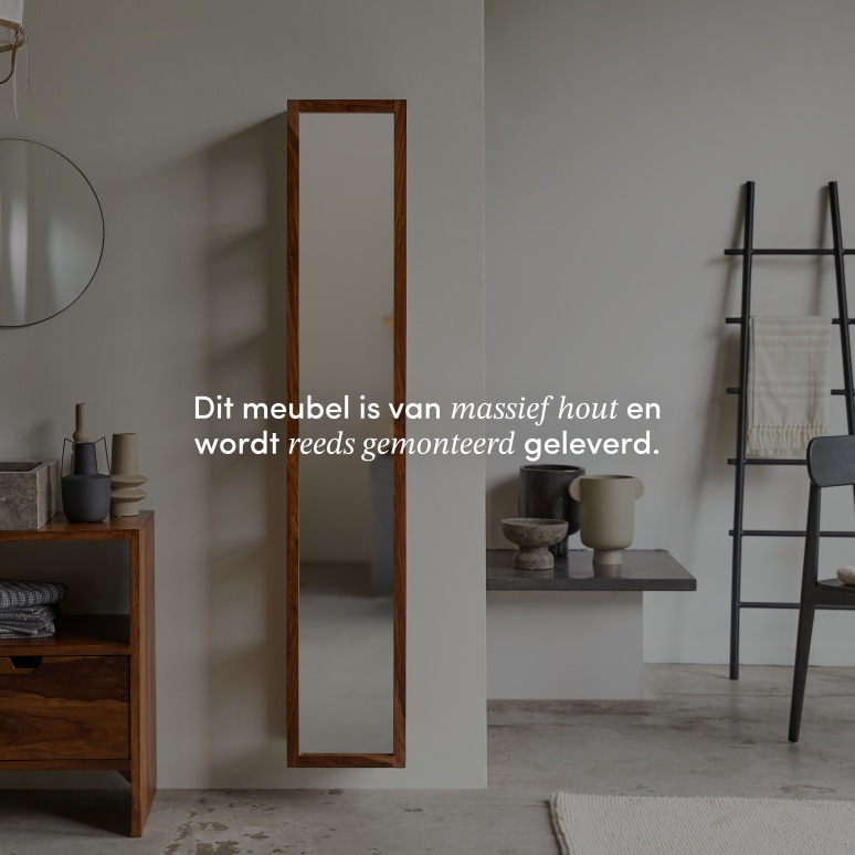 Twig - Rechte kolomkast van palissander