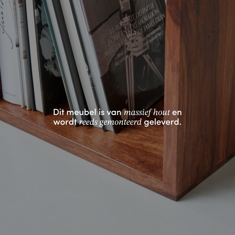 Kwarto - Massief palissander nachtkastje