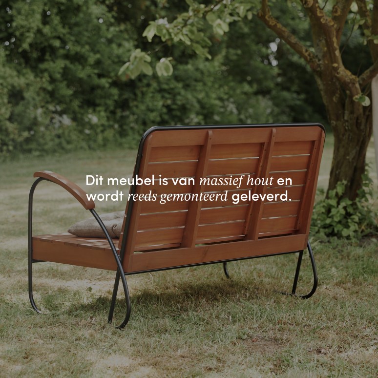 Key Wood - Tuinbank van massief acacia