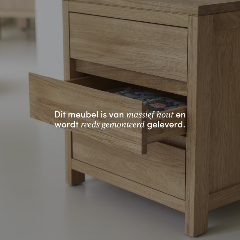 Eden - Ladenblok 55 cm