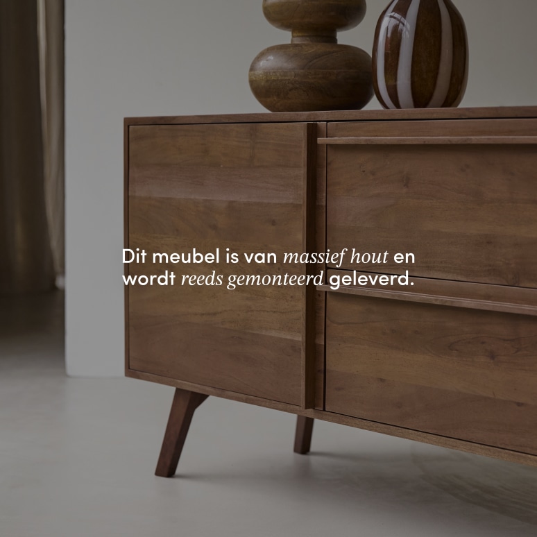 Niels - Acacia dressoir 175 cm